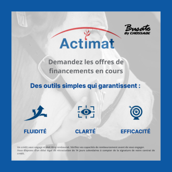 ACTIMAT – Financement professionnel